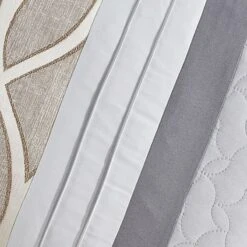 Asher 7Pc Queen Comforter Set -Comforters Sales asher 7pc queen comforter set 9