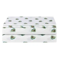Avocado Sheet Set, Twin
