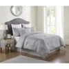 Bern 8-Piece Ivory Jacquard Comforter Set, King -Comforters Sales bern 8 piece ivory jacquard comforter set king