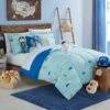 Blue Cowboy Comforter, Twin -Comforters Sales blue cowboy comforter twin