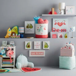 Blue Unicorn Cat Plush Shaped Pillow -Comforters Sales blue unicorn cat plush shaped pillow 3