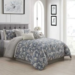 Brighton 7Pc Queen Comforter Set