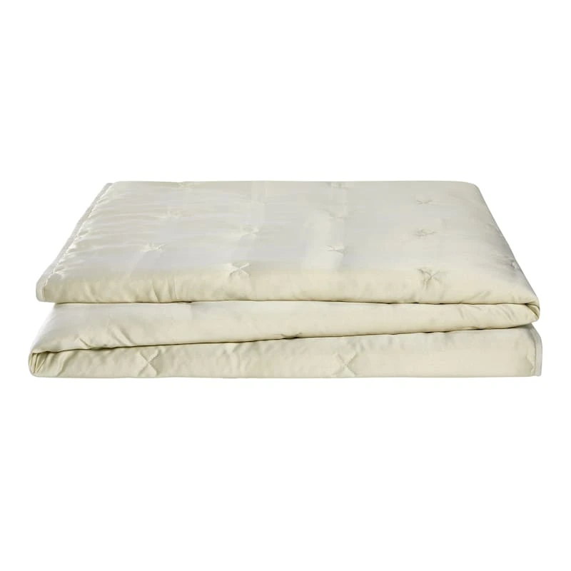 Charmellse 3-Piece Gold Tufted Quilt Set, King 5 Charmellse 3-Piece Gold Tufted Quilt Set, King - Image 3