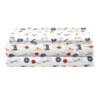 Construction Signs Sheet Set, Full -Comforters Sales construction signs sheet set full