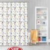 Construction Zone Shower Curtain, 72"
