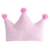 Crown Plush Shaped Pillow -Comforters Sales crown plush shaped pillow