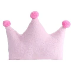 Crown Plush Shaped Pillow