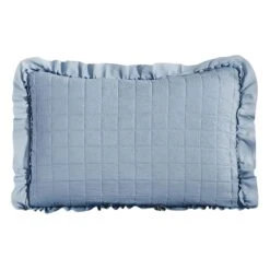 Crush 3Pc Quilt Light Blue King -Comforters Sales crush 3pc quilt light blue king 2