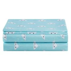 Curious Clouds Sheet Set, Twin