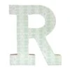 Decal Wooden Alphabet R -Comforters Sales decal wooden alphabet r