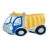 Dump Truck Plush Throw Pillow