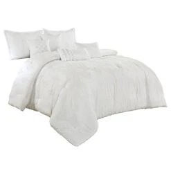 Eleanor 7Pc King Comforter Set -Comforters Sales eleanor 7pc king comforter set 1
