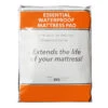 Essential Waterproof Mattress Pad, Twin -Comforters Sales essential waterproof mattress pad twin