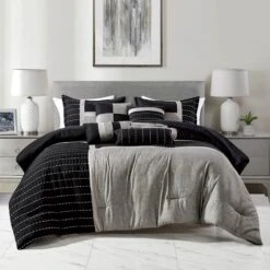 Finley 7Pc Queen Comforter Set