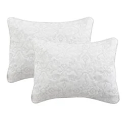 Found & Fable 3-Piece Medallion Quilt Set, Queen -Comforters Sales found fable 3 piece medallion quilt set queen 2