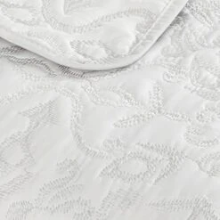 Found & Fable 3-Piece Medallion Quilt Set, Queen -Comforters Sales found fable 3 piece medallion quilt set queen 3