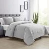 Found & Fable 3-Piece Textured Poly Gauze Comforter Set, King -Comforters Sales found fable 3 piece textured poly gauze comforter set king