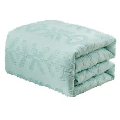 Found & Fable 5-Piece Blue Textured Comforter Set, King -Comforters Sales found fable 5 piece blue textured comforter set king 1