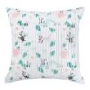 Garden Critters Pleated Throw Pillow, 16" -Comforters Sales garden critters pleated throw pillow 16