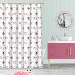 Garden Fairies Shower Curtain, 72"