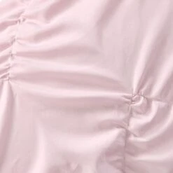 Glambition 3-Piece Pink Diamond Pintuck Essential Comforter Set, Full/Queen -Comforters Sales glambition 3 piece pink diamond pintuck essential comforter set full queen 3