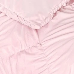 Glambition 3-Piece Pink Diamond Pintuck Essential Comforter Set, Full/Queen -Comforters Sales glambition 3 piece pink diamond pintuck essential comforter set full queen 4