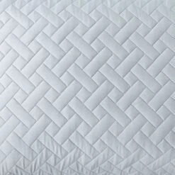 Grace Mitchell 3-Piece Grey Lattice Quilt Set, Queen -Comforters Sales grace mitchell 3 piece grey lattice quilt set queen 3
