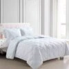 Grace Mitchell 3-Piece Lila White Quilt Set, King 2 Grace Mitchell 3-Piece Lila White Quilt Set, King -Comforters Sales grace mitchell 3 piece lila white quilt set king