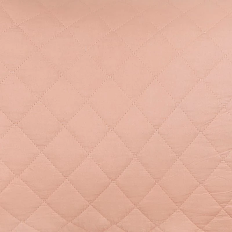 Grace Mitchell 3-Piece Pink Diamond Quilt Set, Full/Queen 6 Grace Mitchell 3-Piece Pink Diamond Quilt Set, Full/Queen - Image 4