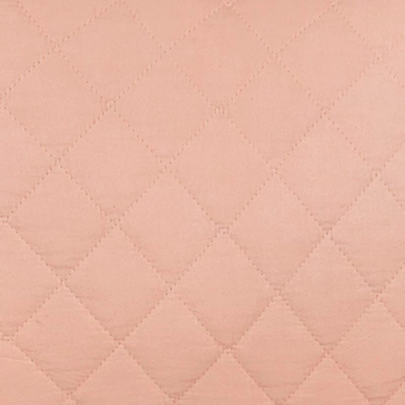 Grace Mitchell 3-Piece Pink Diamond Quilt Set, King 6 Grace Mitchell 3-Piece Pink Diamond Quilt Set, King - Image 4