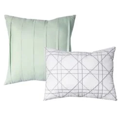 Grace Mitchell 8-Piece White & Purple Garden Floral Essential Comforter Set, King -Comforters Sales grace mitchell 8 piece white purple garden floral essential comforter set king 4