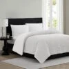 Grey Sherpa Comforter, Full/Queen -Comforters Sales grey sherpa comforter full queen