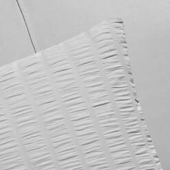 Harbor Mist Grey Seersucker Comforter Set, Twin -Comforters Sales harbor mist grey seersucker comforter set twin 4