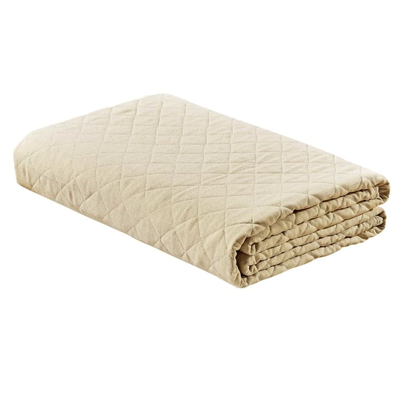 Honeybloom 3-Piece Neutral Textured Quilt Set, King 4 Honeybloom 3-Piece Neutral Textured Quilt Set, King - Image 2