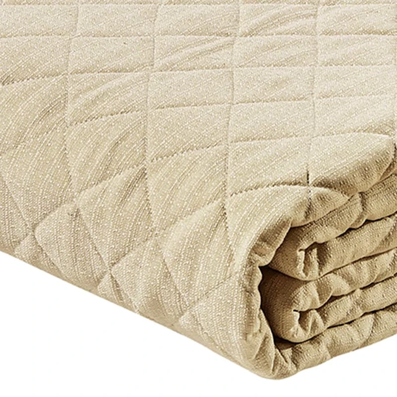 Honeybloom 3-Piece Neutral Textured Quilt Set, King 6 Honeybloom 3-Piece Neutral Textured Quilt Set, King - Image 4