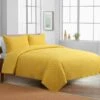 Honeybloom 3-Piece Yellow Quilt Set, King 2 Honeybloom 3-Piece Yellow Quilt Set, King -Comforters Sales honeybloom 3 piece yellow quilt set king