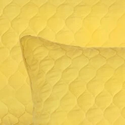 Honeybloom 3-Piece Yellow Quilt Set, King 9 Honeybloom 3-Piece Yellow Quilt Set, King -Comforters Sales honeybloom 3 piece yellow quilt set king 3