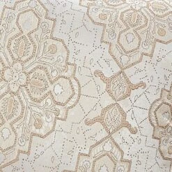 Honeybloom 6-Piece Neutral Jacquard Comforter Set, King -Comforters Sales honeybloom 6 piece neutral jacquard comforter set king 4