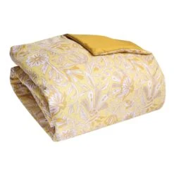 Comforters Sales -Comforters Sales honeybloom 8 piece yellow floral essential comforter set queen 1