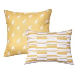 Honeybloom 8-Piece Yellow Floral Essential Comforter Set, Queen -Comforters Sales honeybloom 8 piece yellow floral essential comforter set queen 4