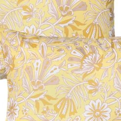 Honeybloom 8-Piece Yellow Floral Essential Comforter Set, Queen -Comforters Sales honeybloom 8 piece yellow floral essential comforter set queen 7