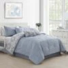 Ivey 10Pc King Comforter Set -Comforters Sales ivey 10pc king comforter set
