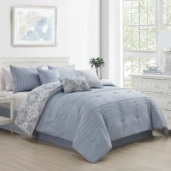 Ivey 10Pc King Comforter Set