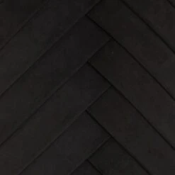 James Charcoal Grey Pleated Velvet Throw Pillow, 18" -Comforters Sales james charcoal grey pleated velvet throw pillow 18 1