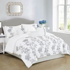 Josephine 7Pc Queen Comforter Set