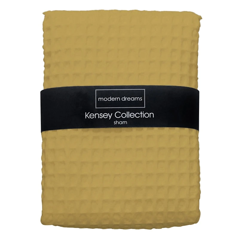 Kinsey Yellow Quilt Sham, King 4 Kinsey Yellow Quilt Sham, King - Image 2