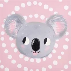 Koala Canvas Wall Art, 12"