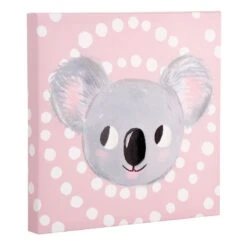 Koala Canvas Wall Art, 12" -Comforters Sales koala canvas wall art 12 3