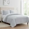 Laila Ali 3-Piece Serenity Quilt Set, King 1 Laila Ali 3-Piece Serenity Quilt Set, King -Comforters Sales laila ali 3 piece serenity quilt set king