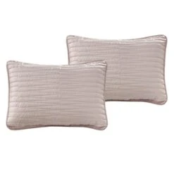 Laila Ali 3-Piece Trinity Pink Quilt Set, King -Comforters Sales laila ali 3 piece trinity pink quilt set king 2